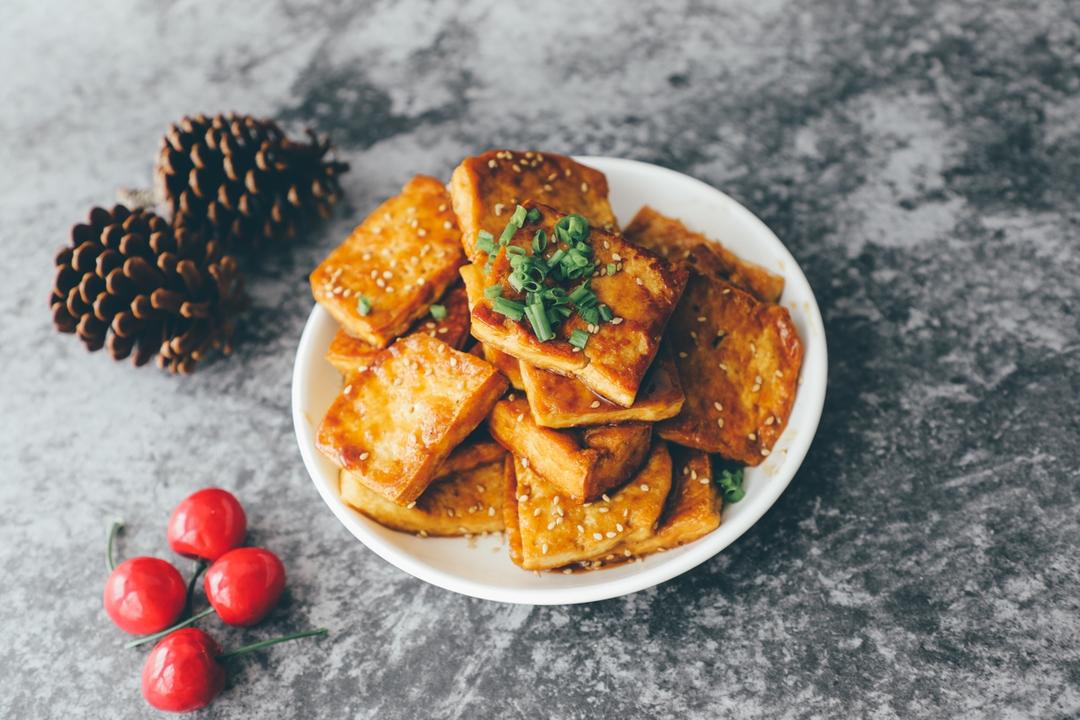 【糖醋脆皮豆腐】