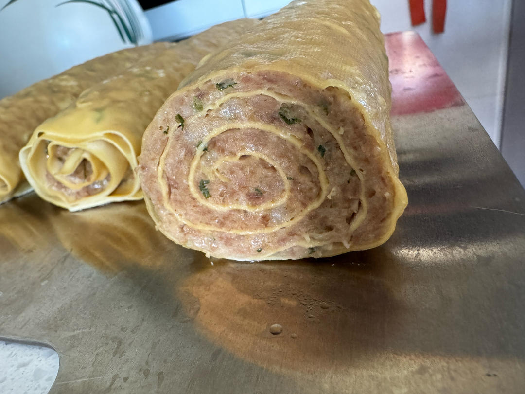 豆腐皮肉卷