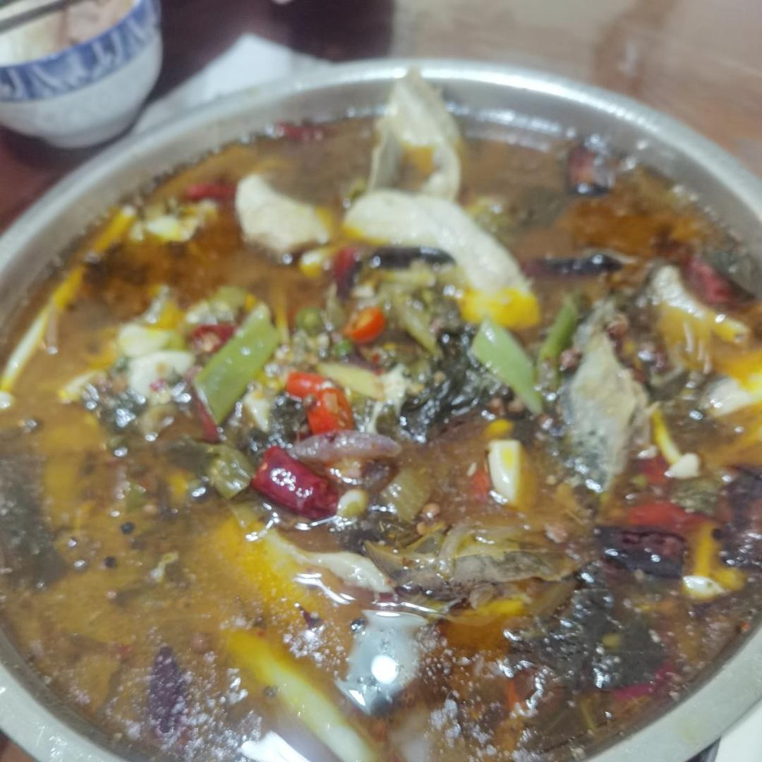 麻麻辣辣的酸菜鱼