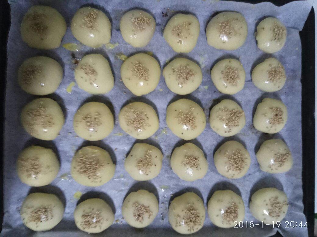 唐山特产—棋子烧饼