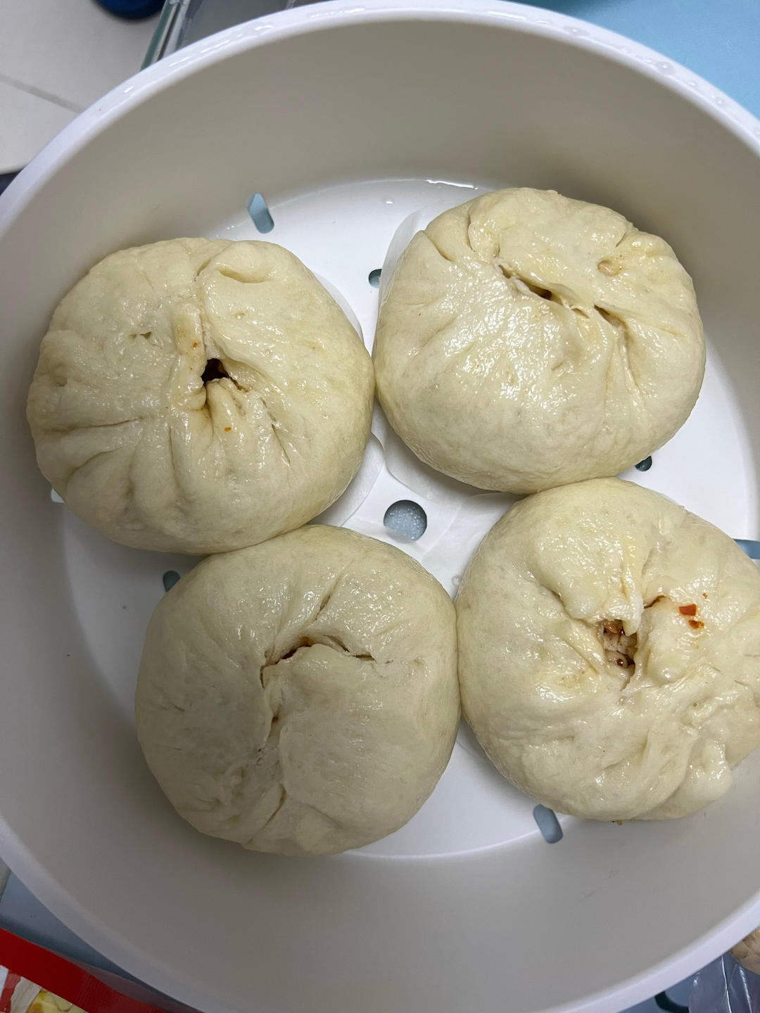 麻辣豆腐包子 麻辣鲜香 给肉的都不换 附细节视频详解