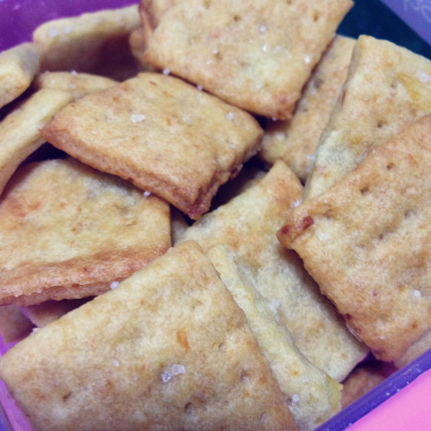 咸味土豆饼干
