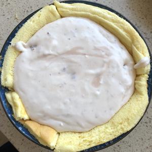 🍓不用抹面🍓草莓巨蛋蛋糕🍓的做法 步骤8