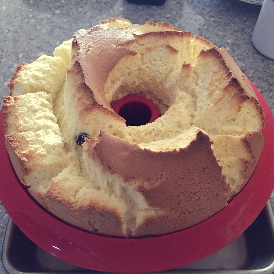 最好吃的戚风——奶油奶酪戚风