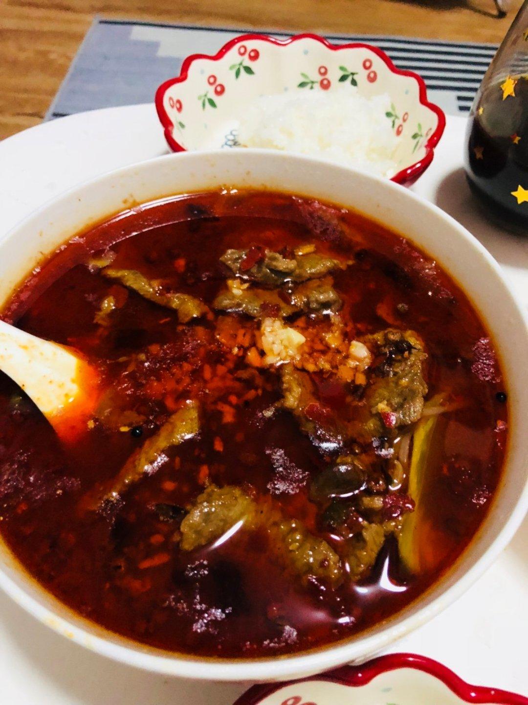 【水煮牛肉】