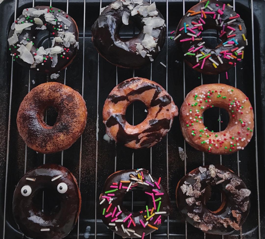 甜甜圈 Donut