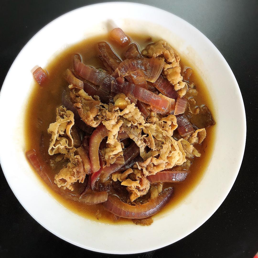 照烧肥牛饭～