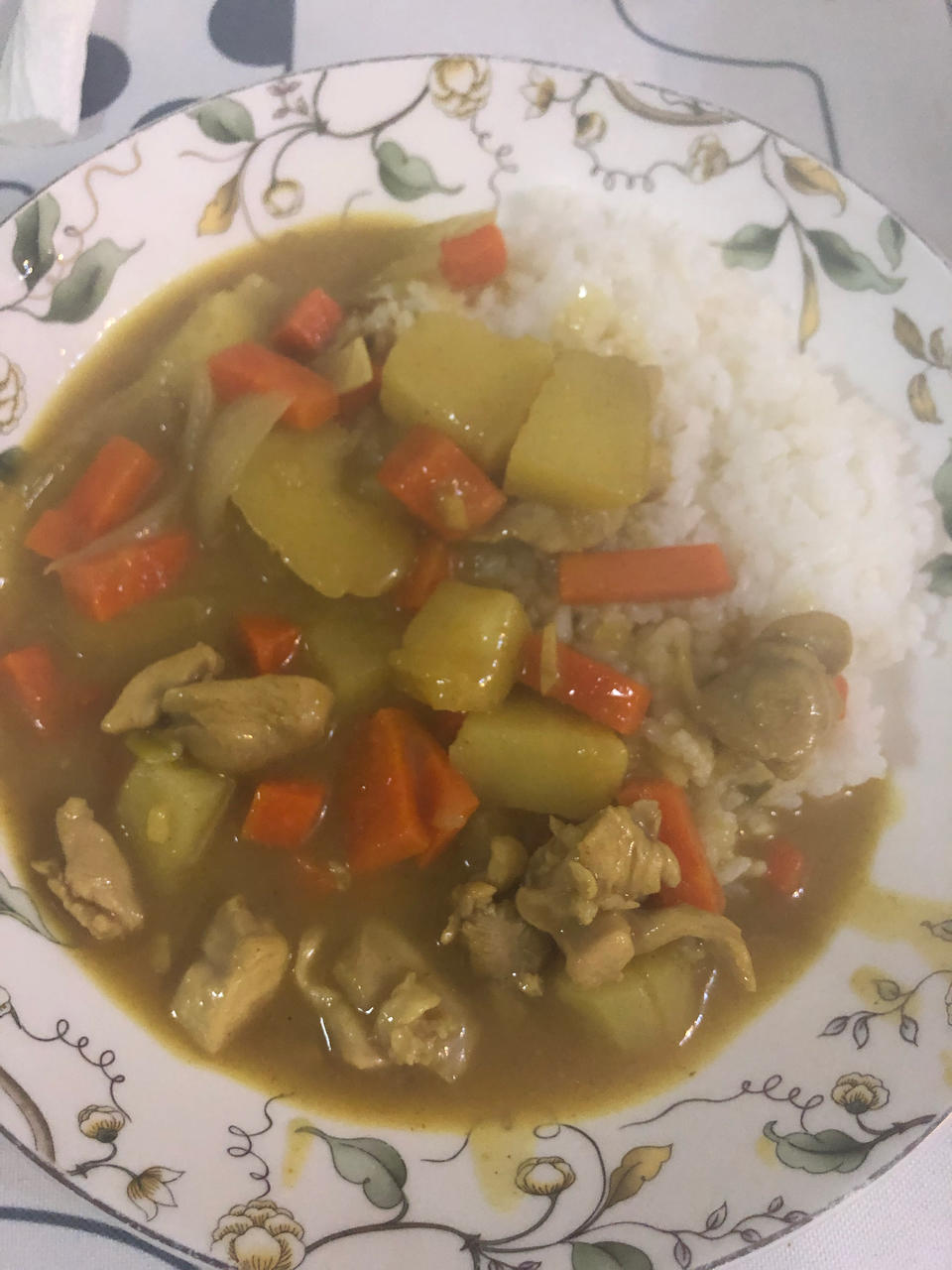 零失败日式咖喱鸡肉饭！！最正宗日本家庭做法！简单又好吃！