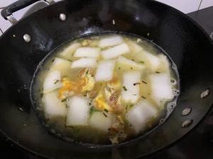 冬瓜虾皮汤的做法 步骤9