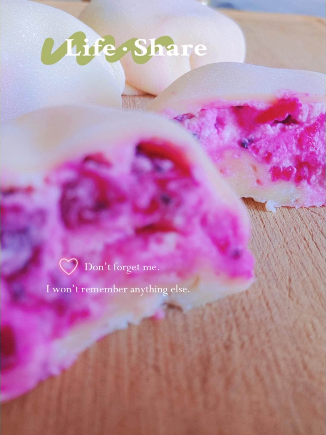 腹黑白胖子——奥利奥雪媚娘