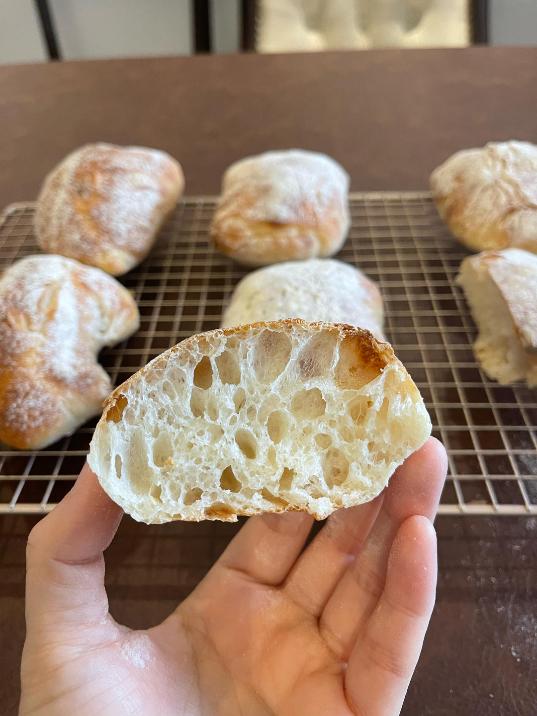 无糖少油｜原味恰巴塔面包｜Ciabatta