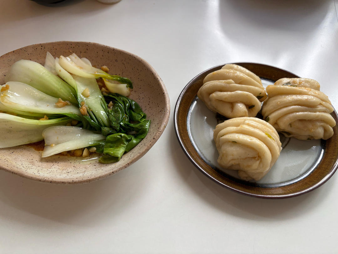 葱油花卷——还原妈妈的味道