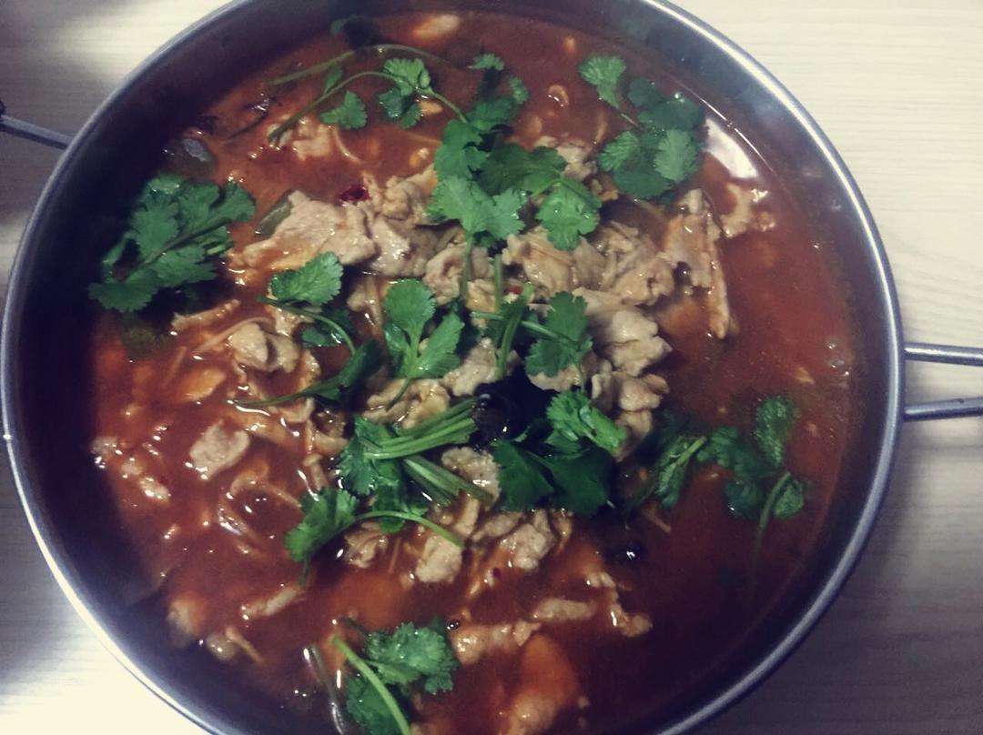 水煮肉片
