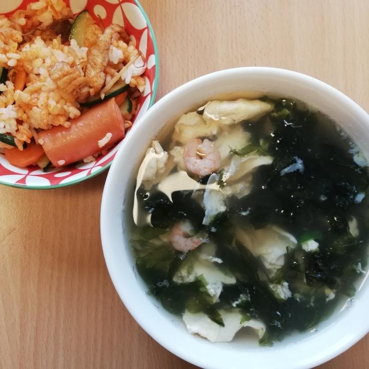 紫菜鸡蛋汤