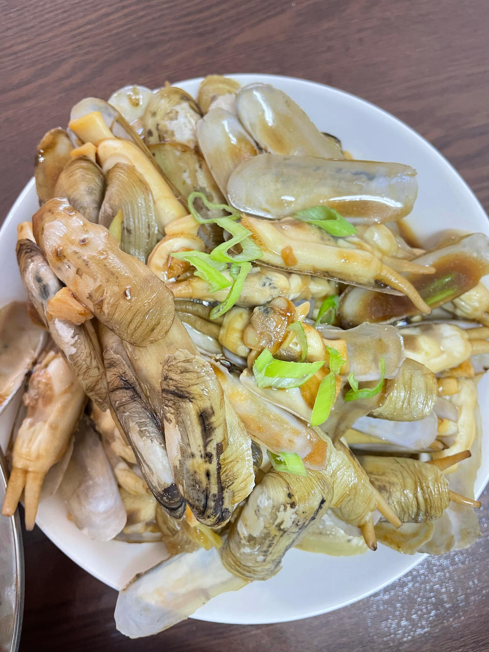 秒杀饭店—爆炒蛏子