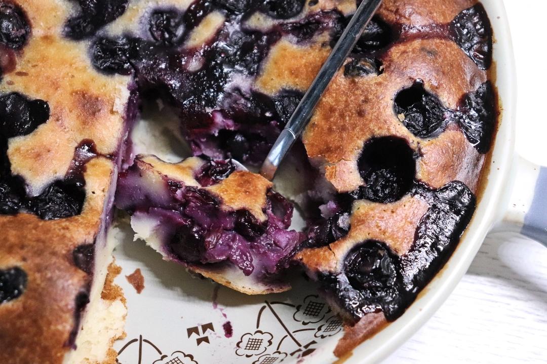 什锦浆果松饼 Mixed Berry Pancake