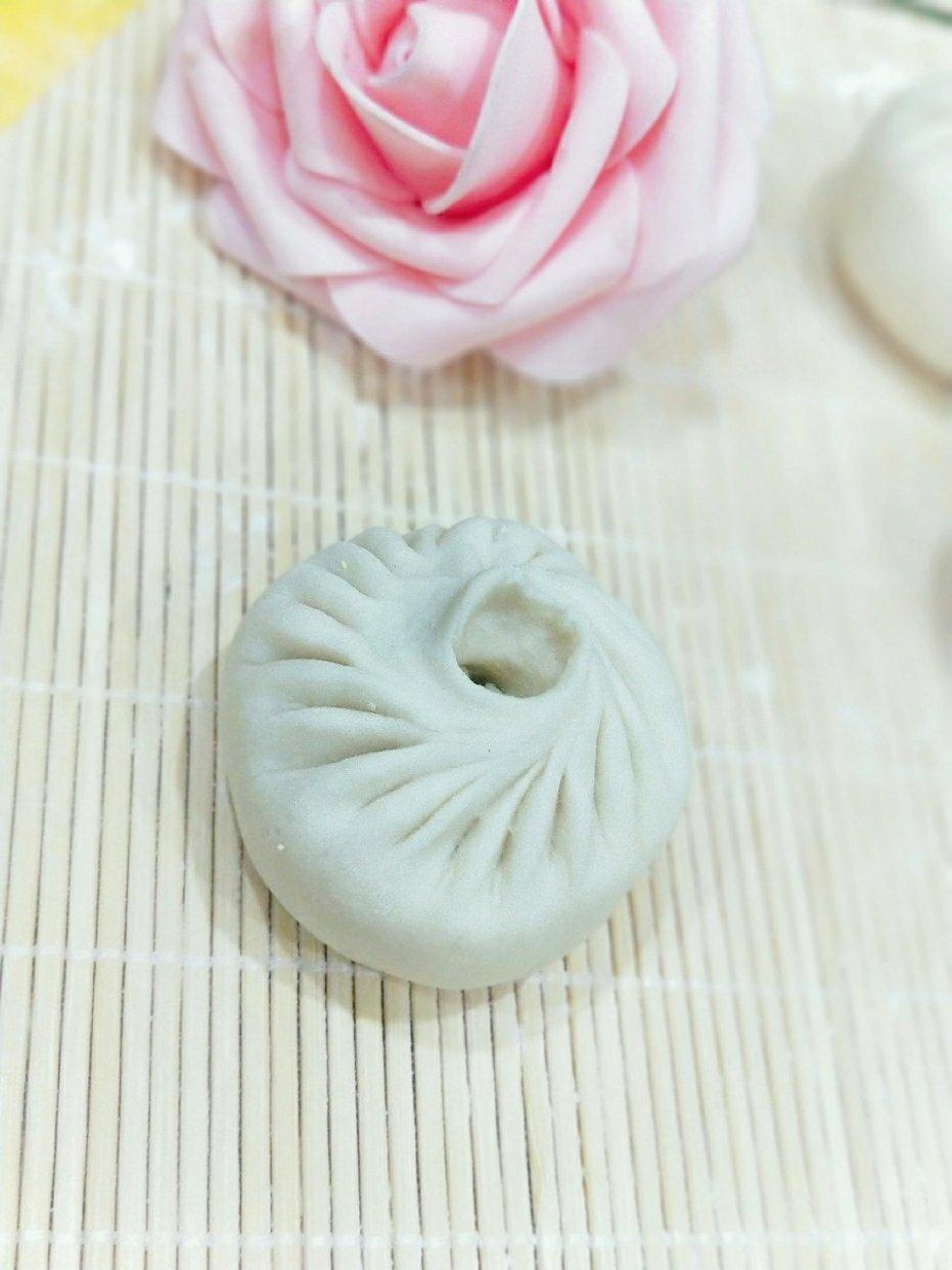 手工包子（肚脐包）