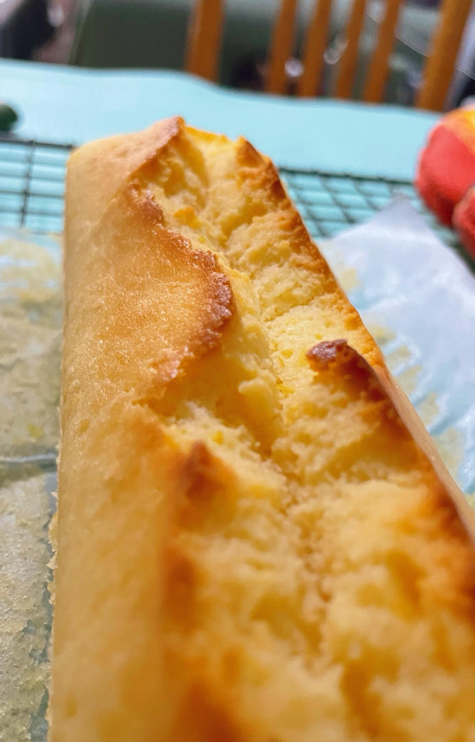 无需打发💯一次成功的柠檬🍋磅蛋糕……
