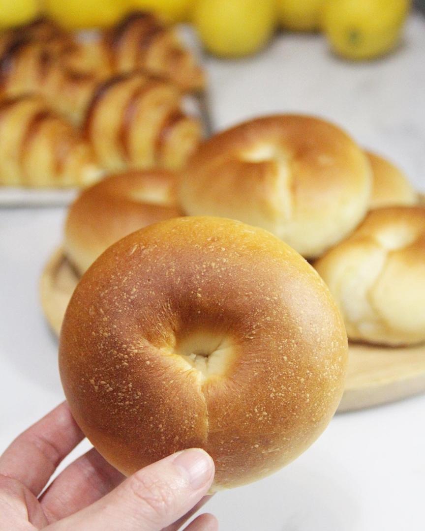 贝果新手看过来——超详细基础贝果每步注意事项