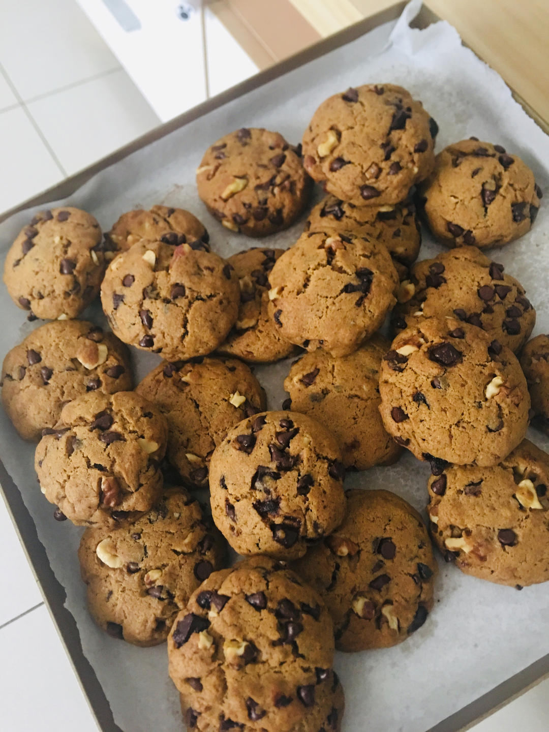 美味快手的经典美帝巧克力软曲奇