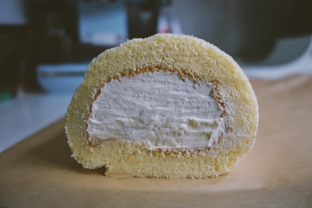 水果奶油蛋糕卷（附各种小心得）