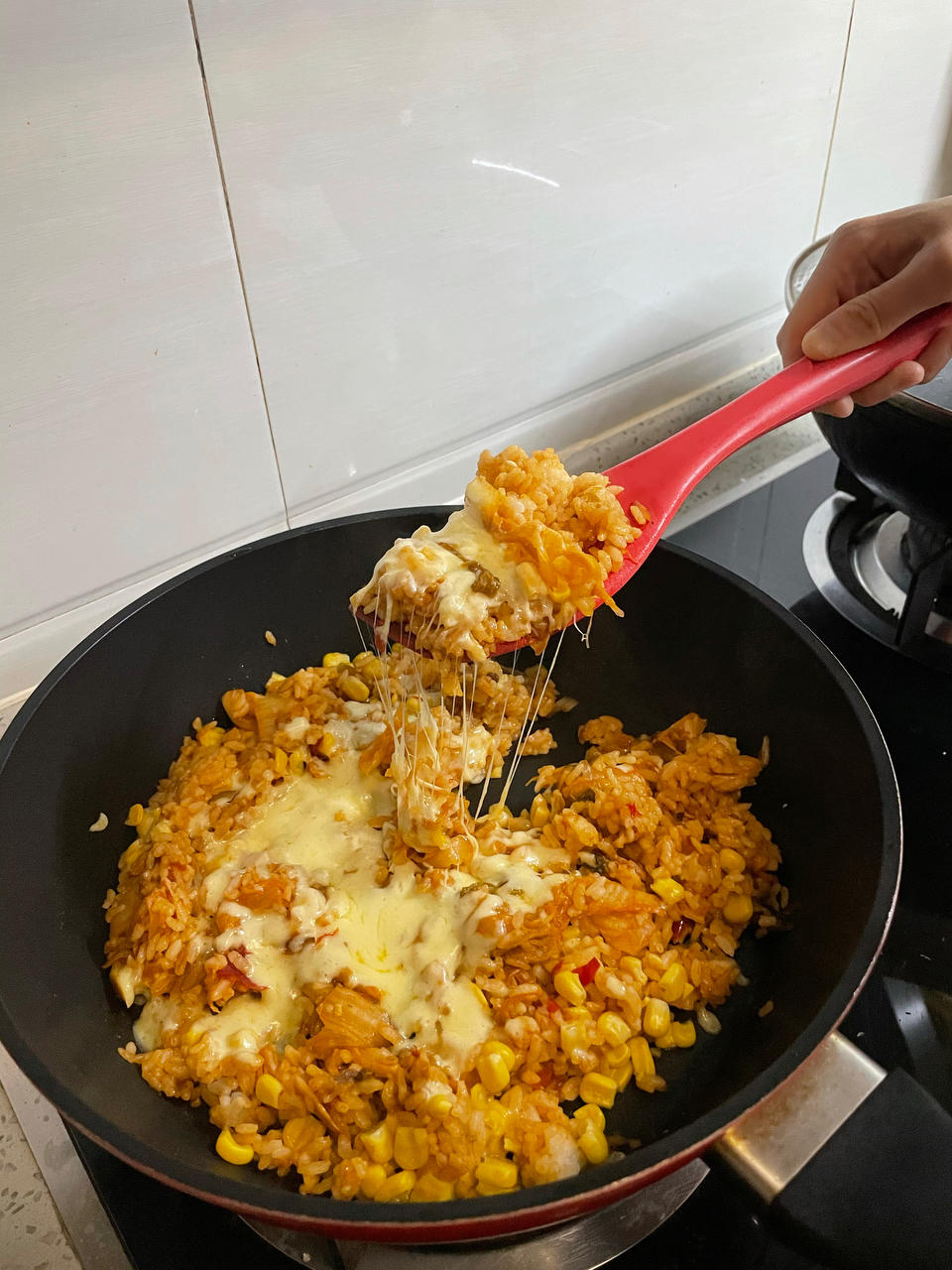 韩式辣白菜炒饭