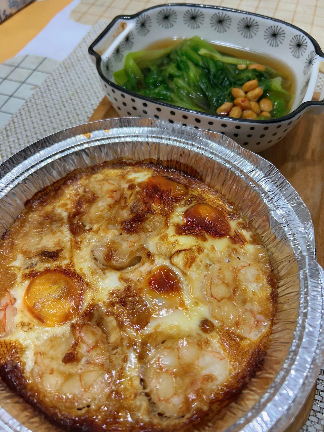 虾扯蛋（空气炸锅）