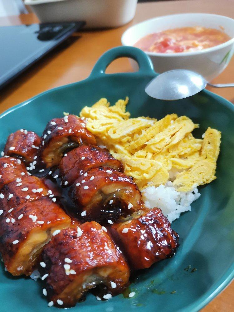 快手鳗鱼饭