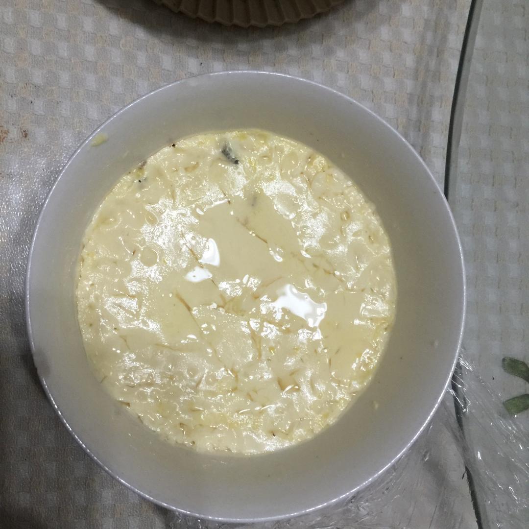 微波炉版蒸蛋