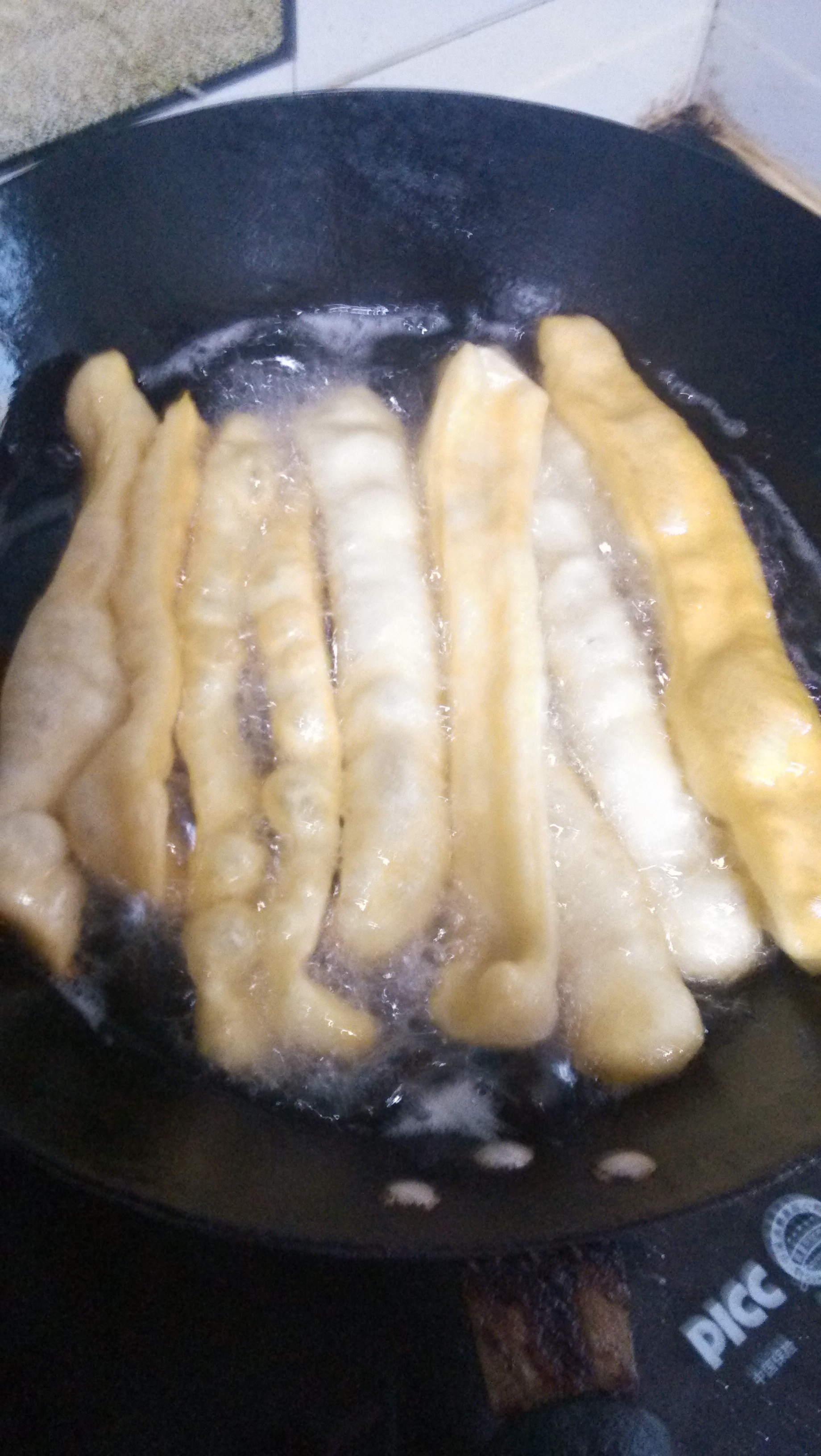 自制蓬松酥脆大油条