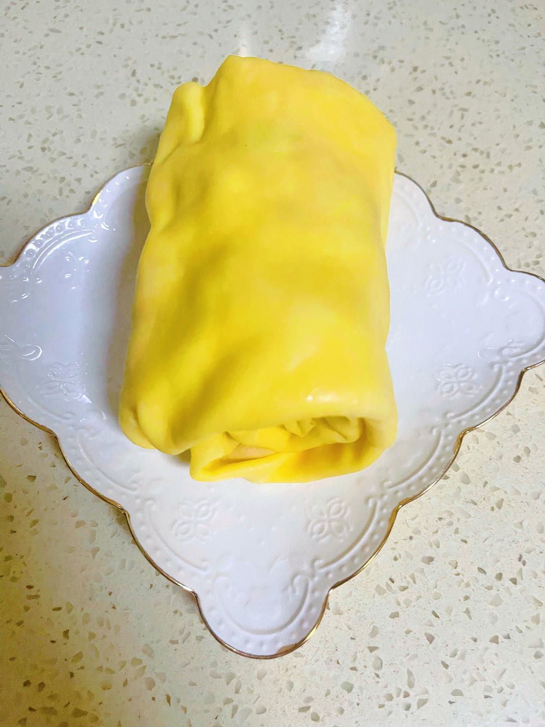 免烤箱❗千层毛巾卷❗也是万能千层皮