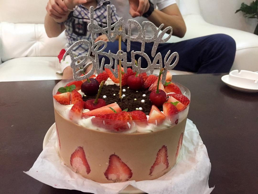 奥利奥巧克力芝士冰淇淋蛋糕