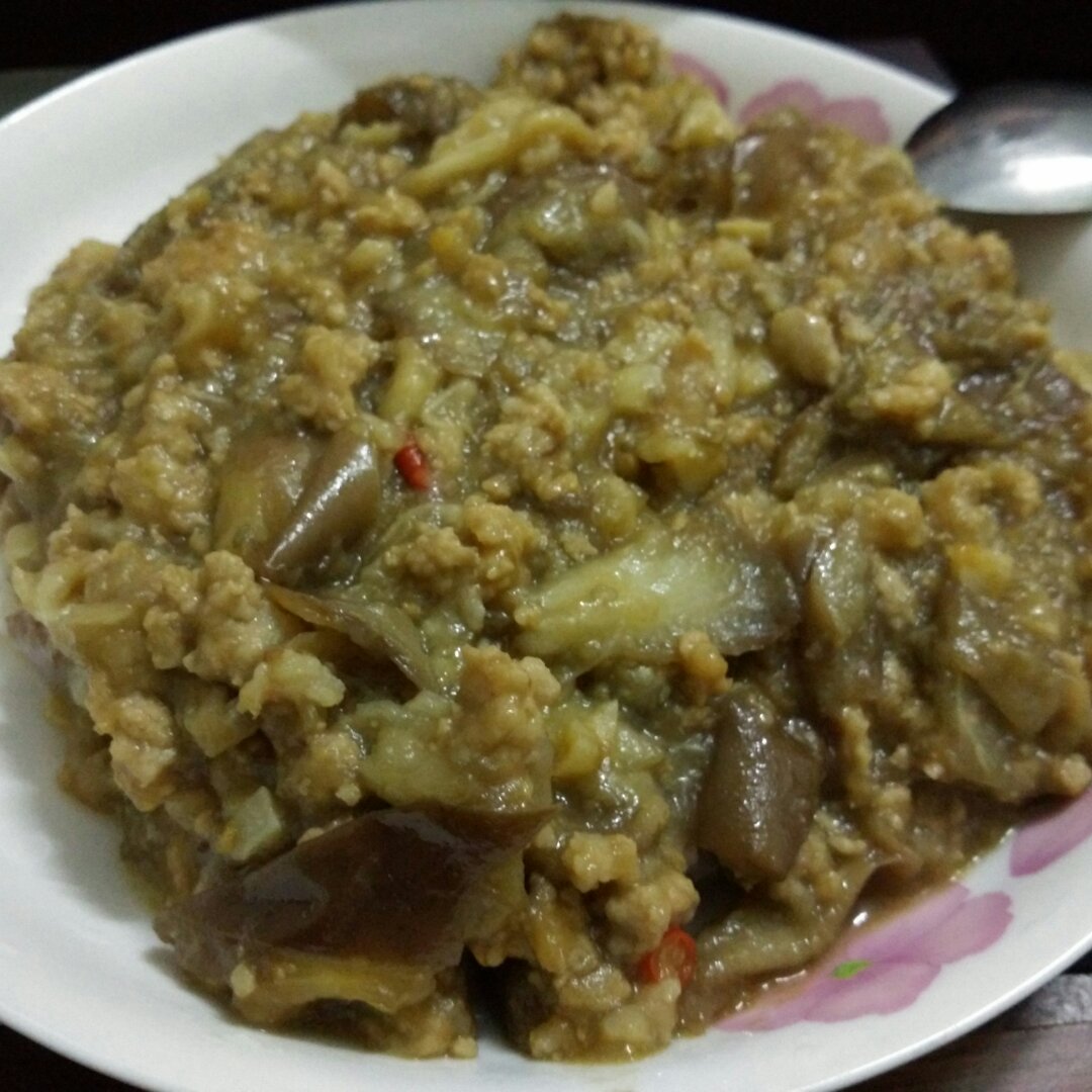 豆瓣酱炒茄子