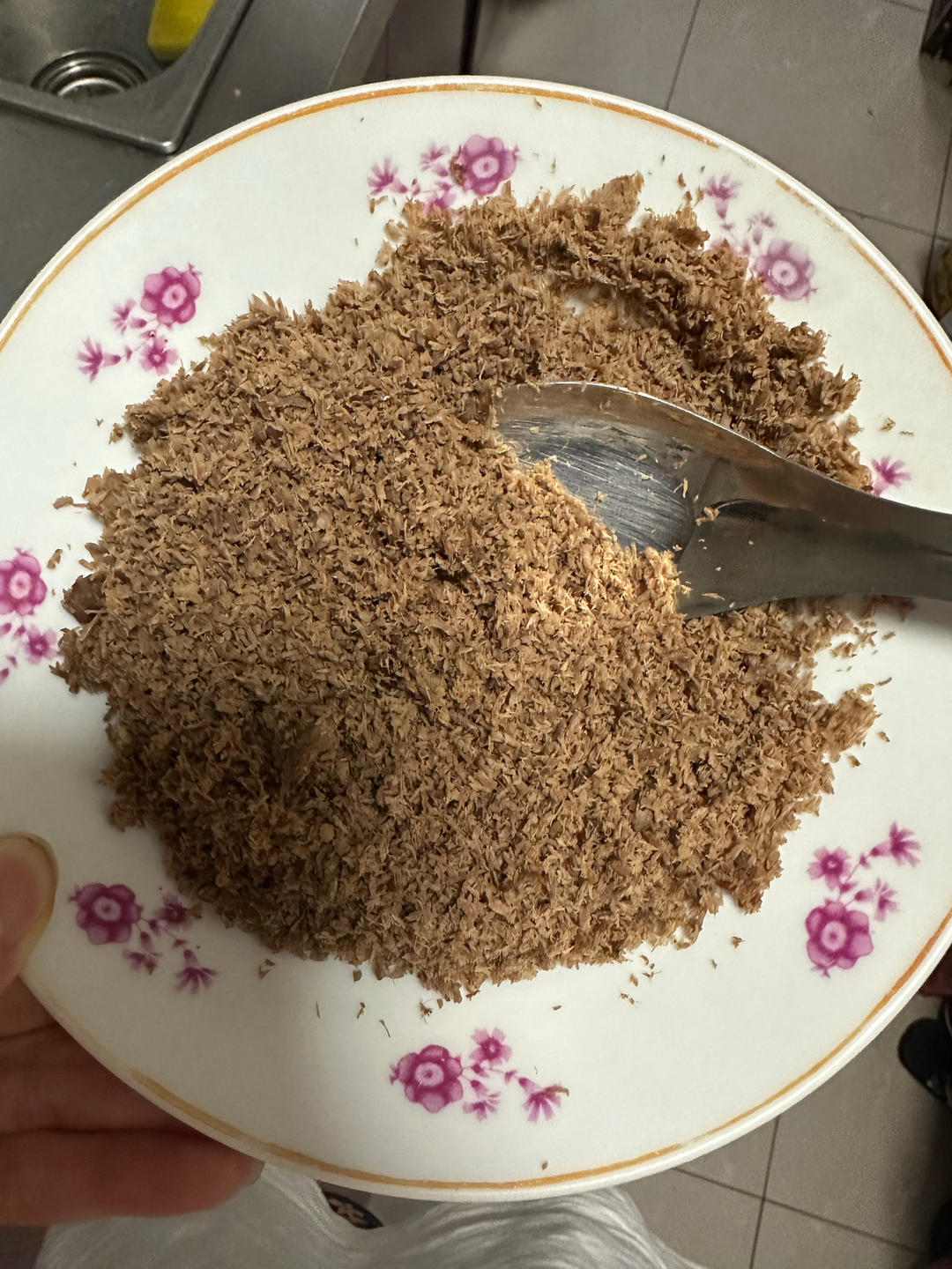 零失败，高出绒，简单制作肉松（9个月宝贝的辅食，猪肉，牛肉都可以）