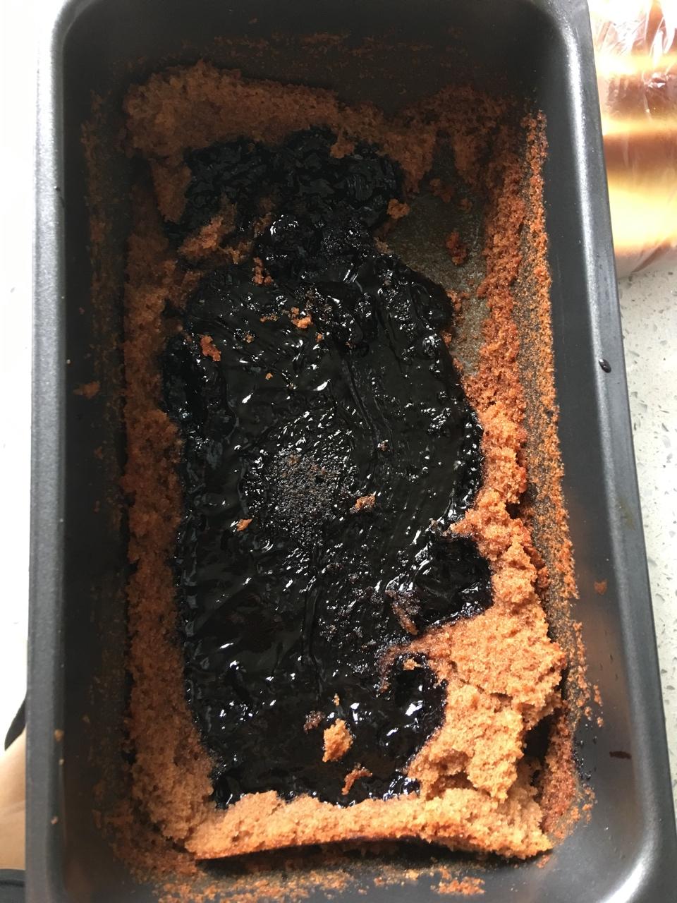 巧克力夹心磅蛋糕