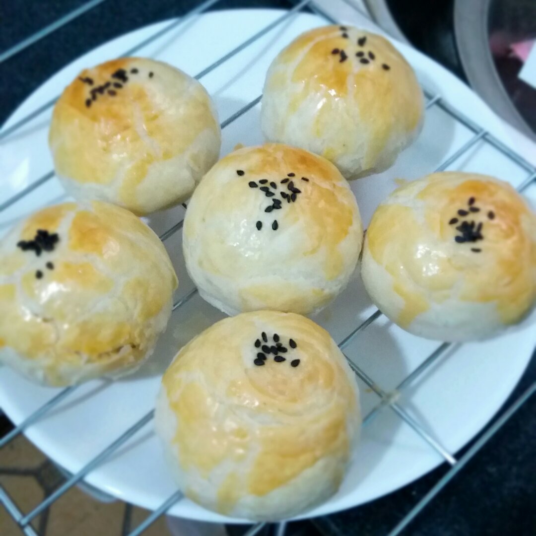 层层酥—蛋黄酥