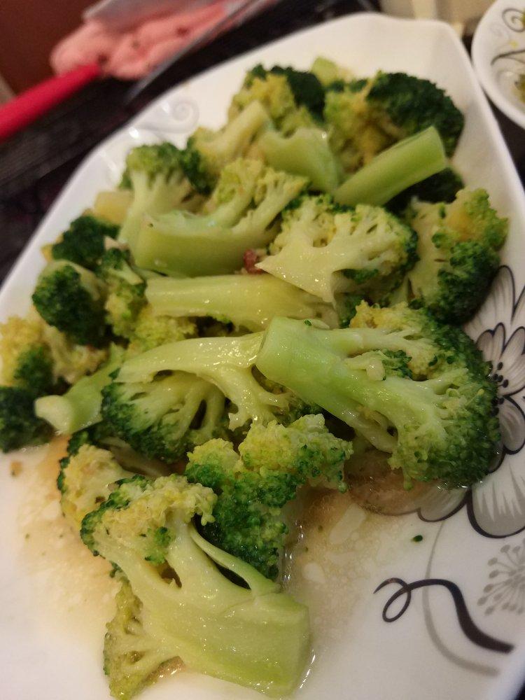 蚝油蒜蓉西兰花