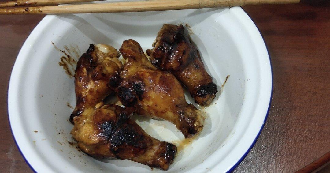 日式照烧鸡翅根
