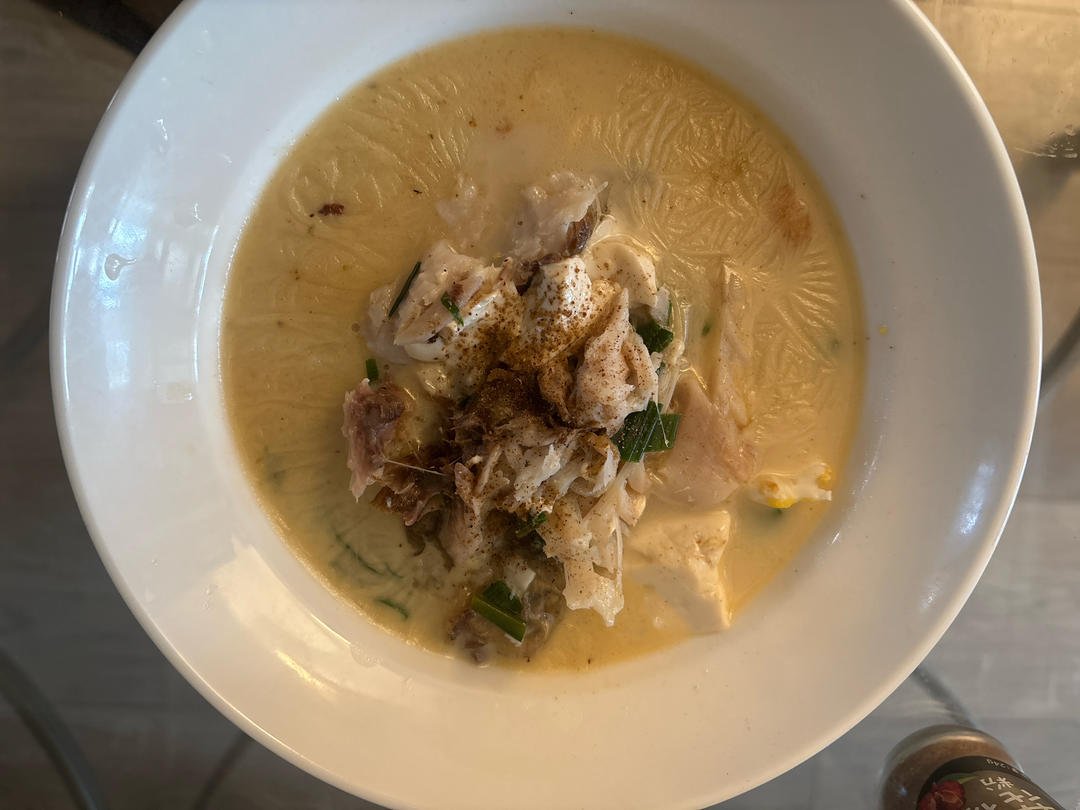 📣奶香鲫鱼汤：鱼汤就要这样做❗❗