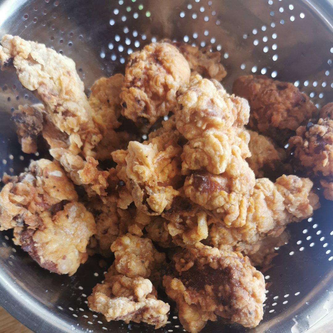 好吃到流泪的炸鸡