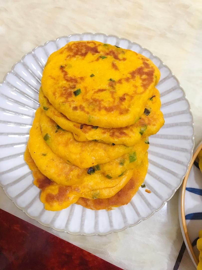 发面椒香葱花饼（超级宣软）