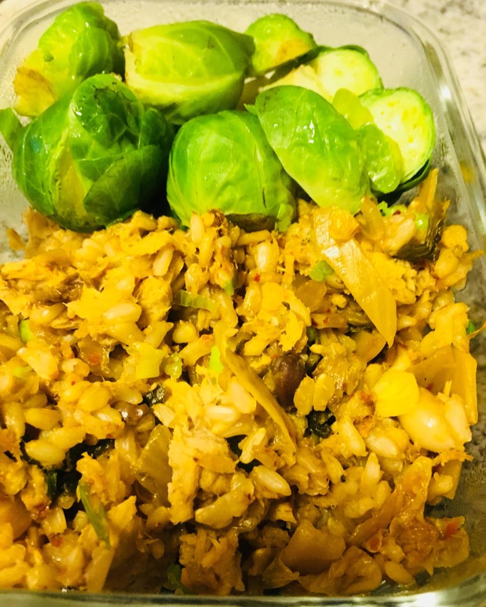 金枪鱼炒饭