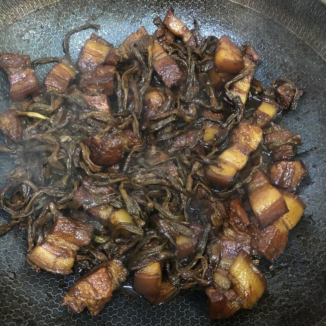 长豆干 烧肉