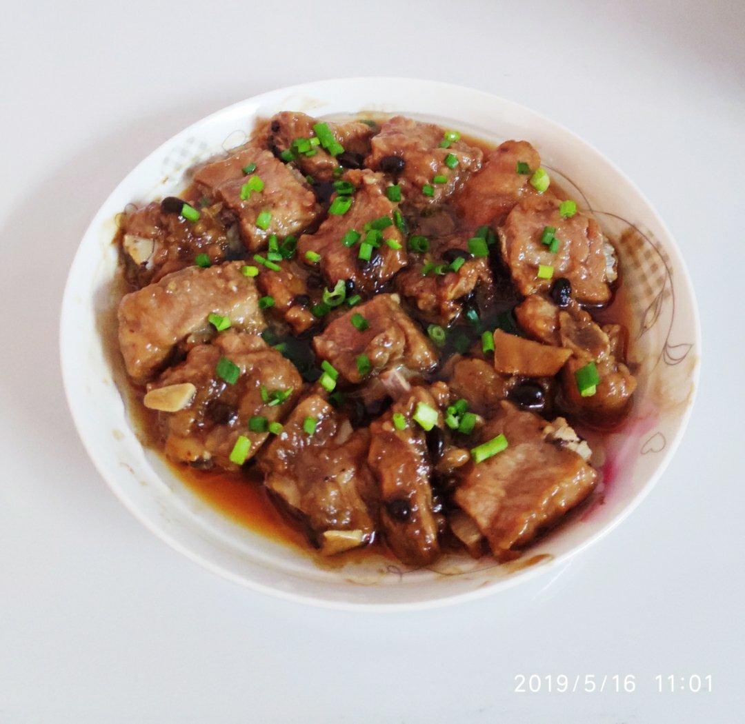 家常菜～豉汁蒸排骨