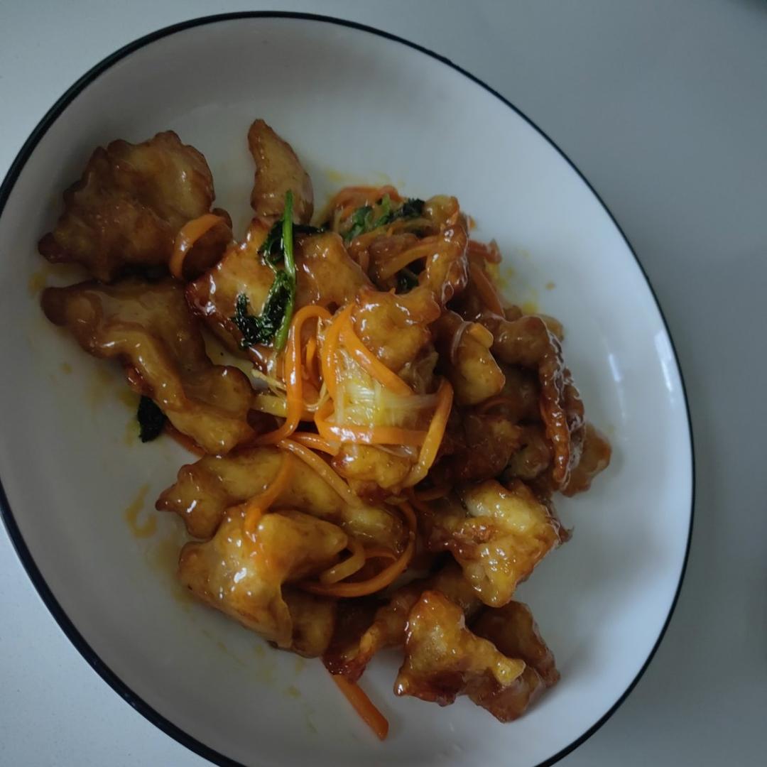 姑娘最爱的锅包肉