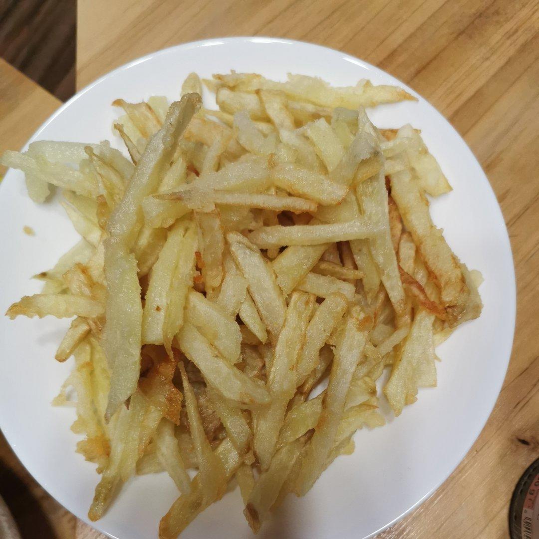 自制炸薯条🍟