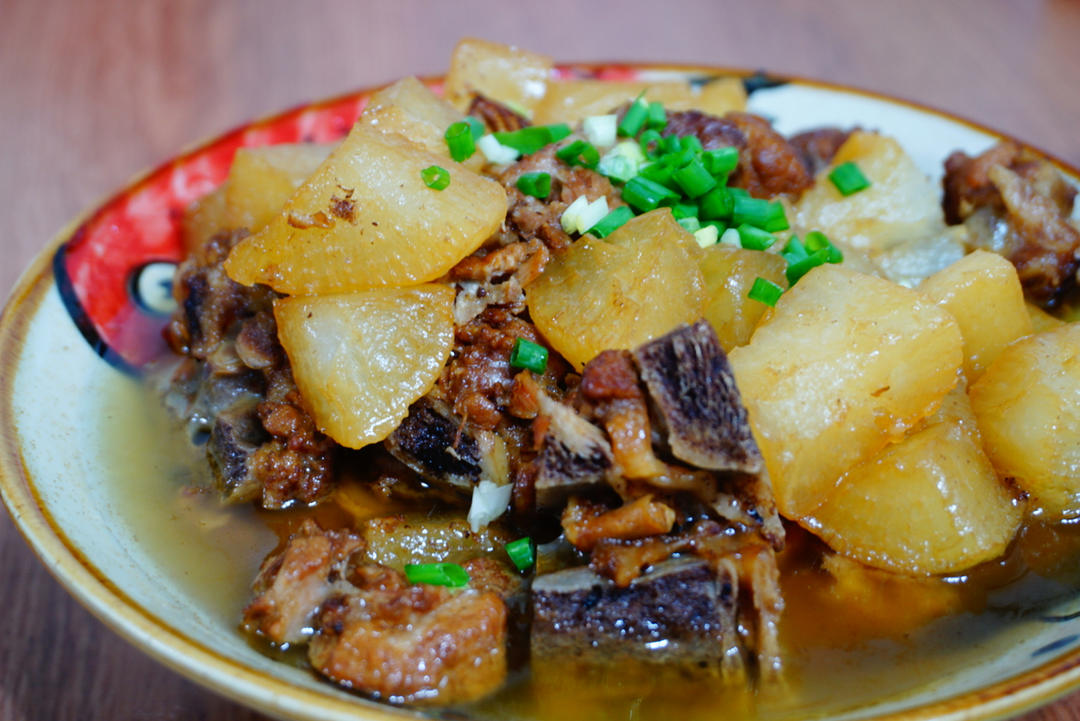 排骨煲仔饭【10月北鼎珐琅锅食谱】