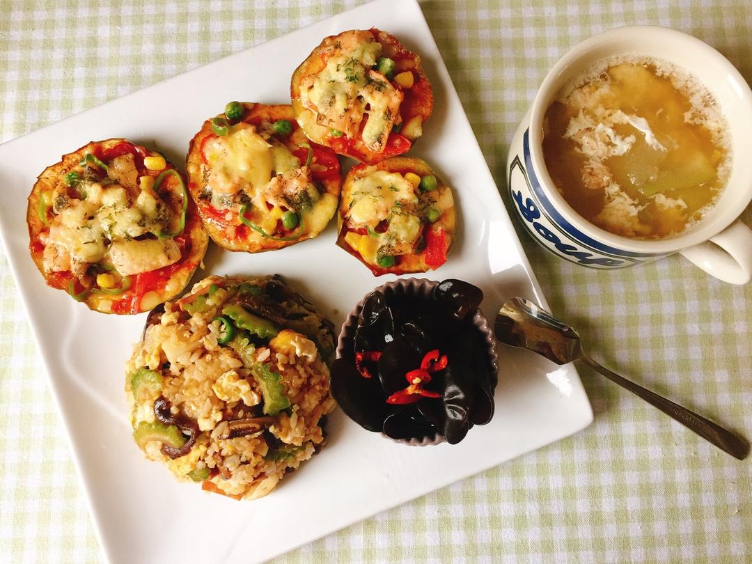 每天，叫醒我的是早餐