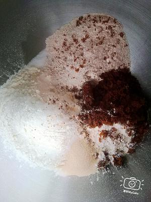 咖啡奶酥卷的做法 步骤1