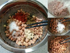 香酥怪味花生豆的做法 步骤1
